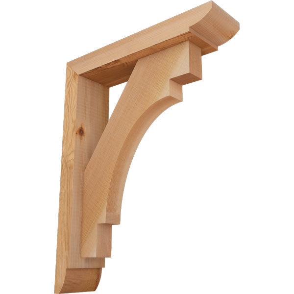 Ekena Millwork BKT0402X14X18MRC09SWR