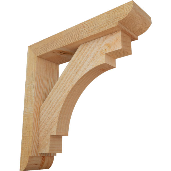 Ekena Millwork BKT0402X16X16MRC09RDF