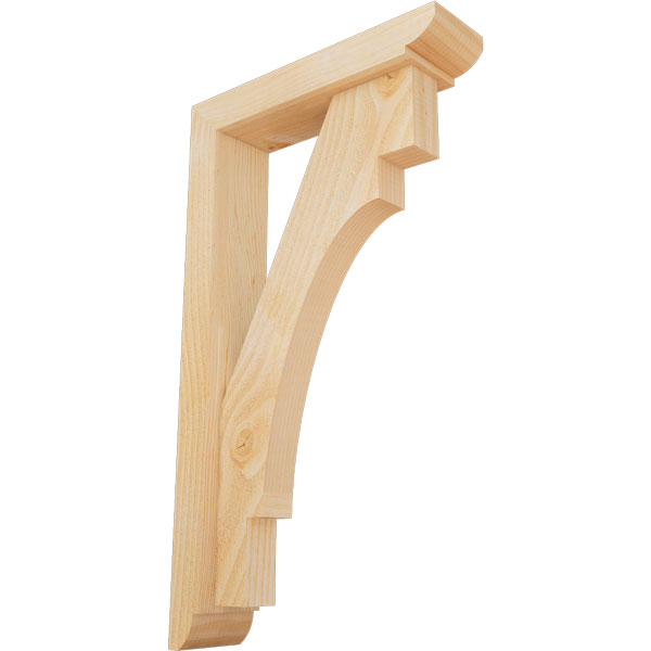 Ekena Millwork BKT0402X16X28MRC09RDF