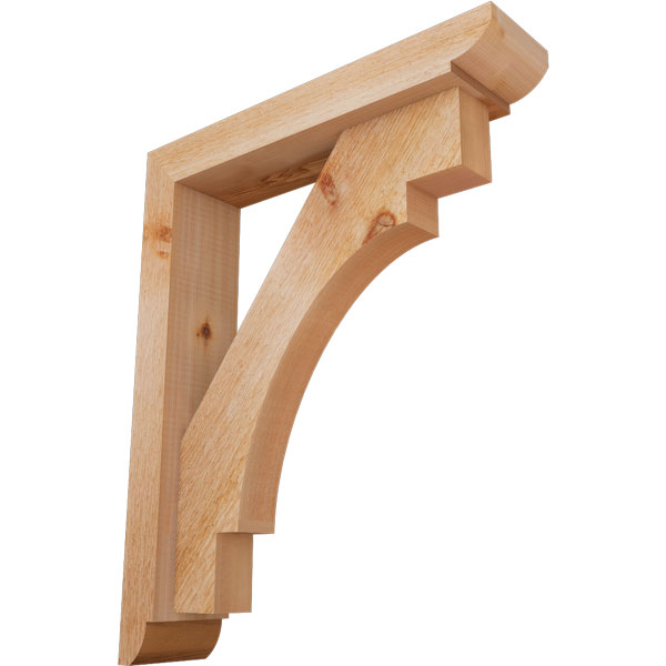 Ekena Millwork BKT0402X18X22MRC09RWR