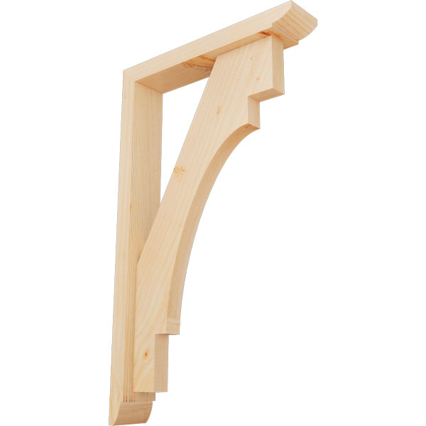 Ekena Millwork BKT0402X18X30MRC09SDF