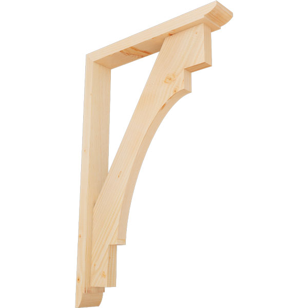 Ekena Millwork BKT0402X22X34MRC09SDF