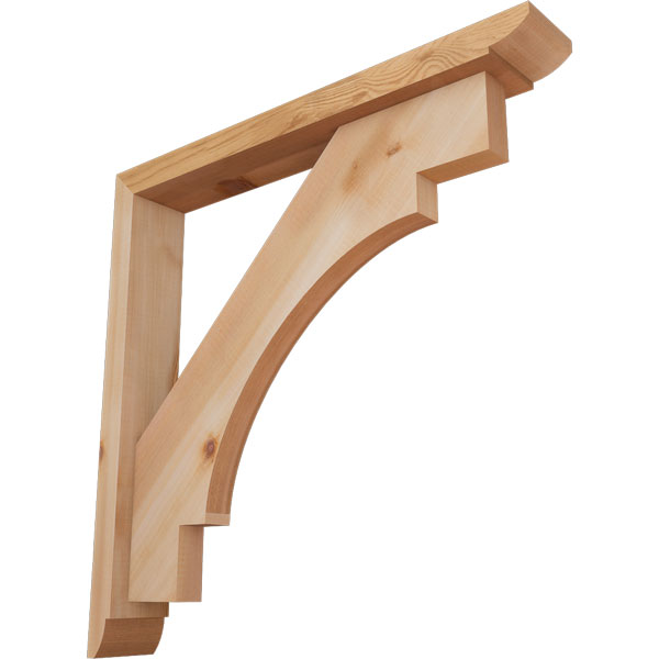 Ekena Millwork BKT0402X24X24MRC09SWR