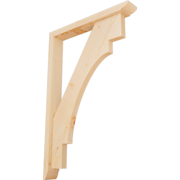 Ekena Millwork BKT0402X24X36MRC09SDF