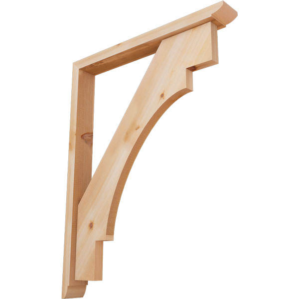 Ekena Millwork BKT0402X28X36MRC09SWR