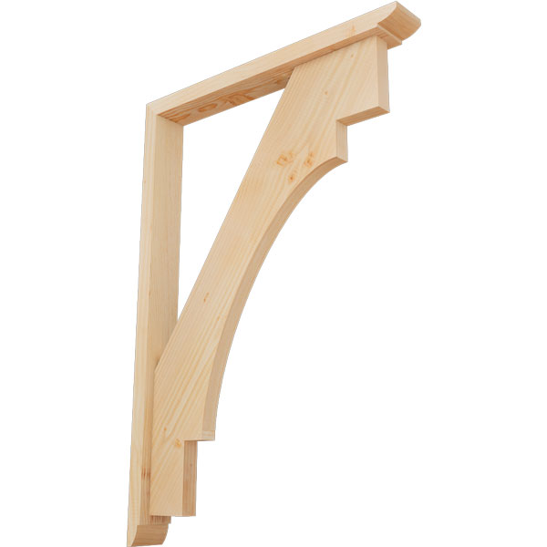 Ekena Millwork BKT0402X28X40MRC09SDF