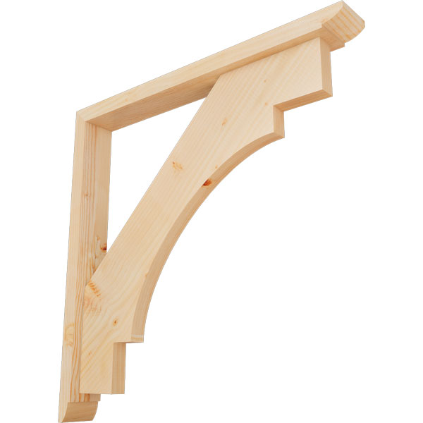 Ekena Millwork BKT0402X30X30MRC09SDF