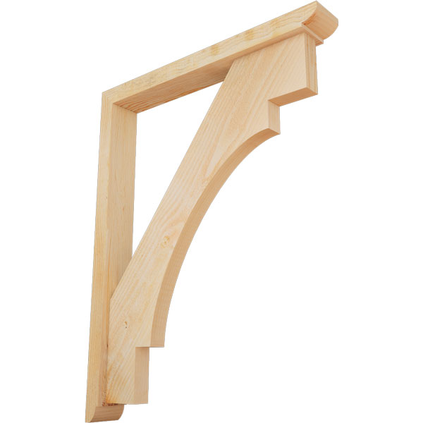 Ekena Millwork BKT0402X30X38MRC09RDF