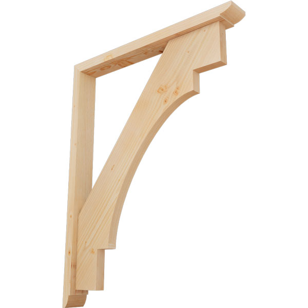 Ekena Millwork BKT0402X30X38MRC09SDF