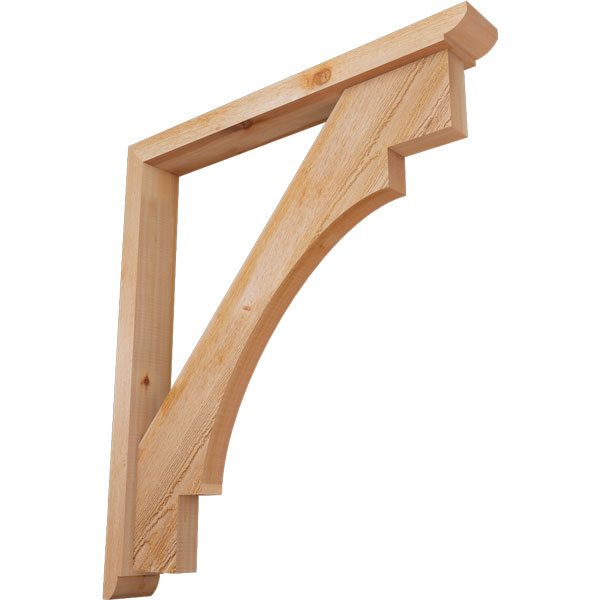 Ekena Millwork BKT0402X32X36MRC09RWR