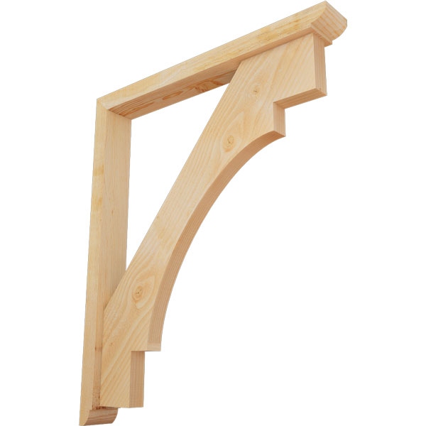 Ekena Millwork BKT0402X32X38MRC09RDF
