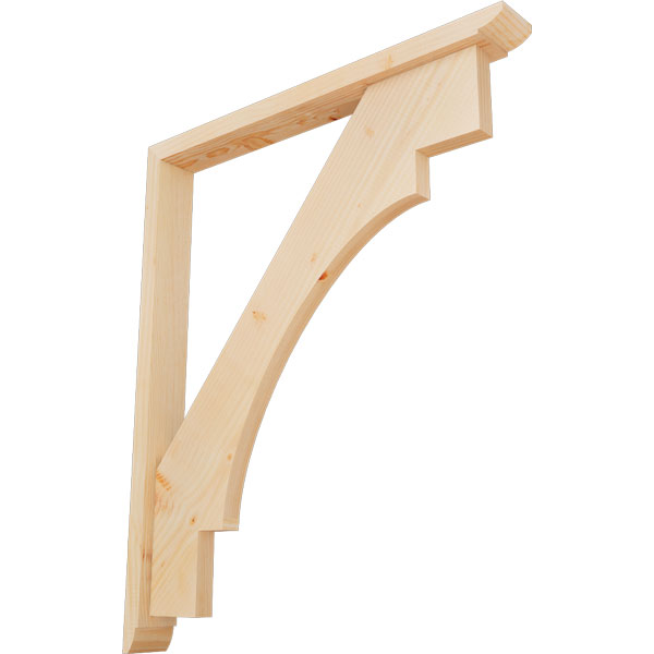 Ekena Millwork BKT0402X32X38MRC09SDF