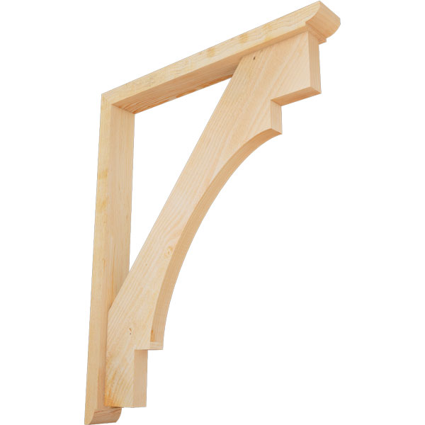 Ekena Millwork BKT0402X32X40MRC09RDF