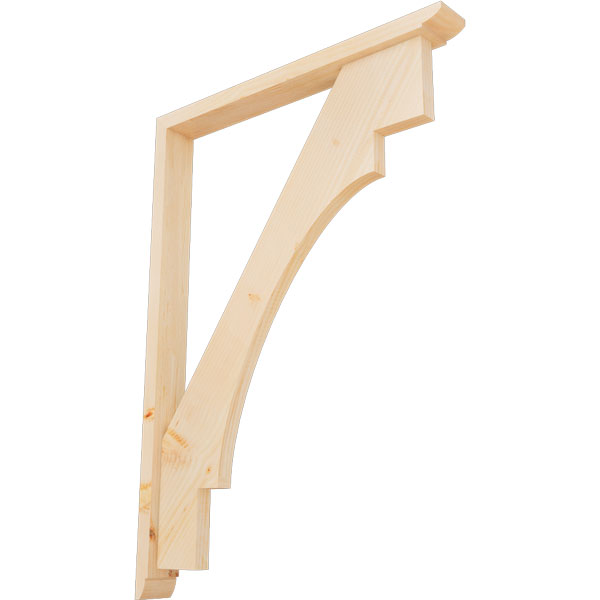 Ekena Millwork BKT0402X32X44MRC09SDF