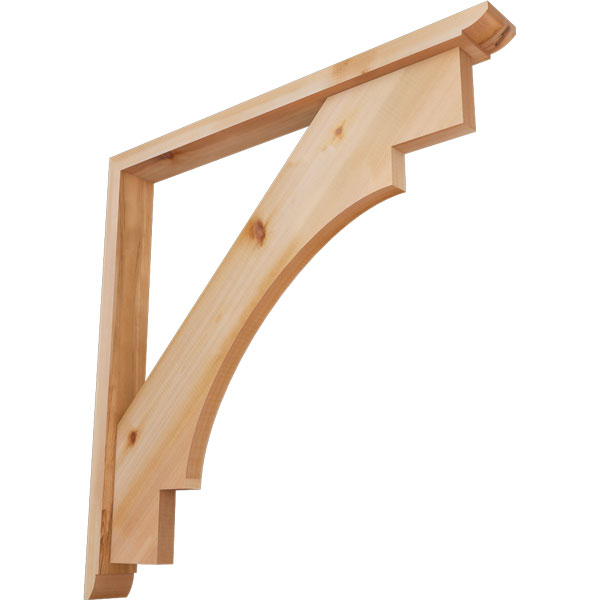 Ekena Millwork BKT0402X34X34MRC09SWR
