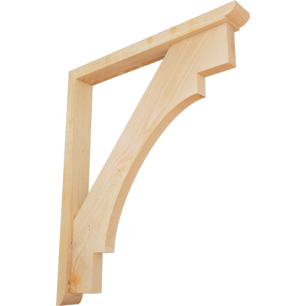 Ekena Millwork BKT0402X34X40MRC09RDF