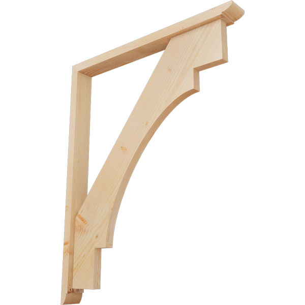 Ekena Millwork BKT0402X34X42MRC09SDF