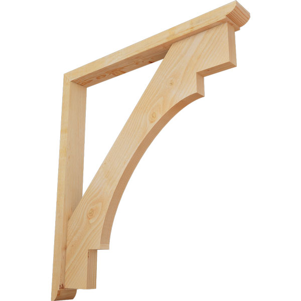 Ekena Millwork BKT0402X36X40MRC09RDF