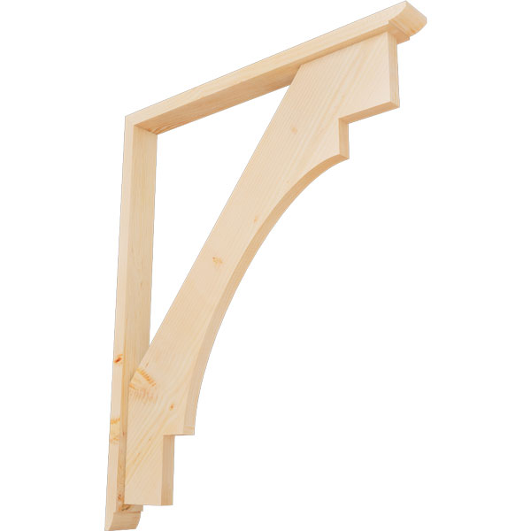 Ekena Millwork BKT0402X36X44MRC09SDF