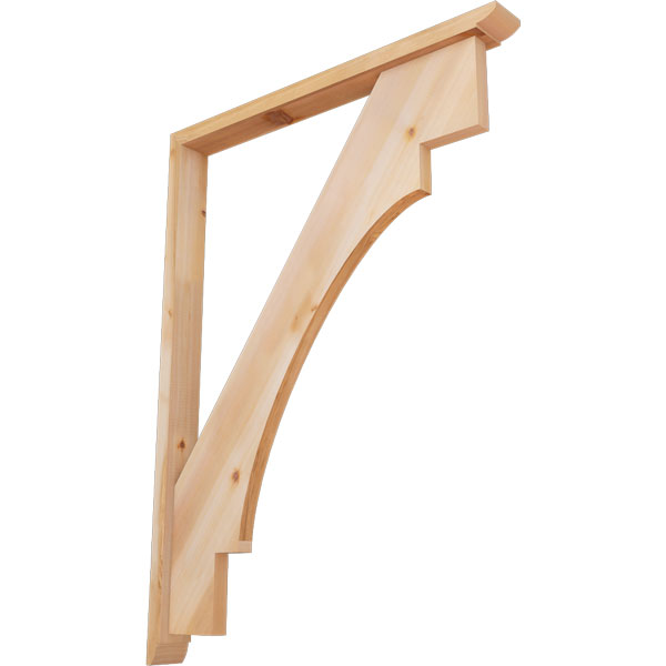Ekena Millwork BKT0402X36X48MRC09SWR