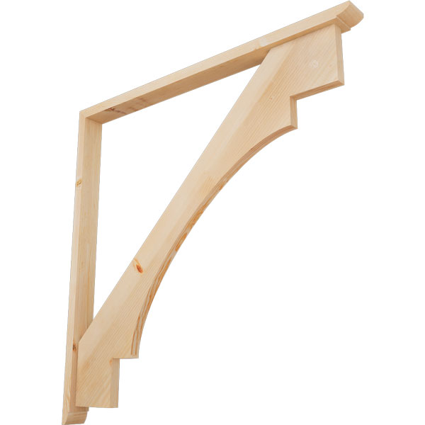Ekena Millwork BKT0402X48X48MRC09SDF