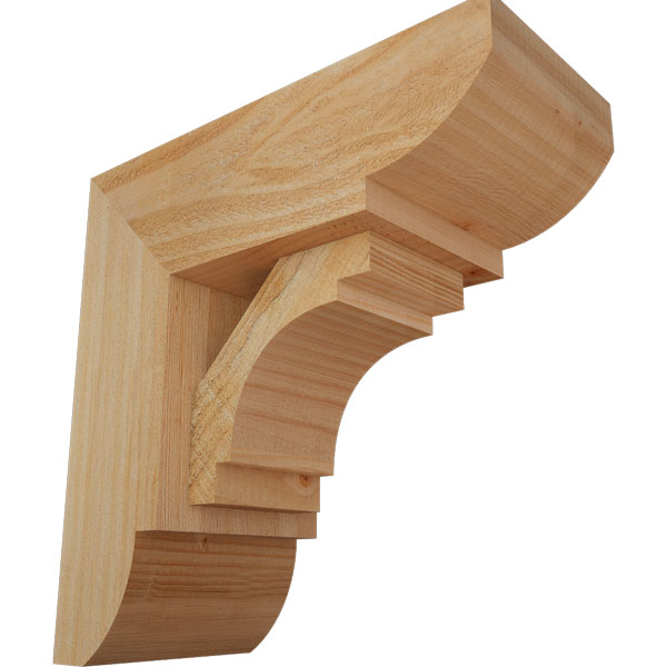 Ekena Millwork BKT0604X14X14MRC09RDF
