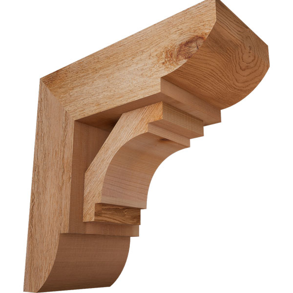 Ekena Millwork BKT0604X14X14MRC09RWR