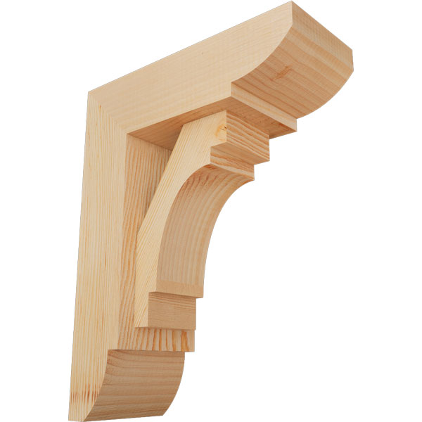 Ekena Millwork BKT0604X14X18MRC09SDF