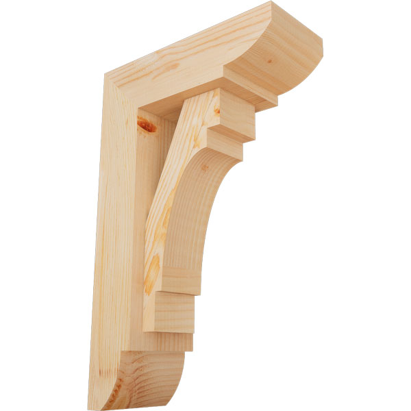 Ekena Millwork BKT0604X14X22MRC09SDF