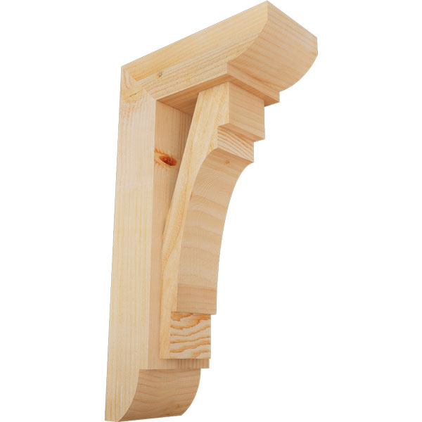 Ekena Millwork BKT0604X14X26MRC09RDF