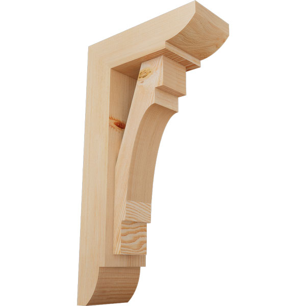 Ekena Millwork BKT0604X14X26MRC09SDF