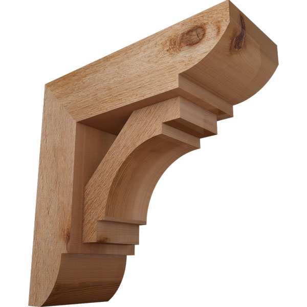 Ekena Millwork BKT0604X16X16MRC09RWR