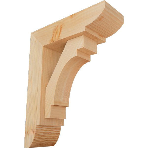 Ekena Millwork BKT0604X16X20MRC09SDF