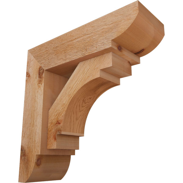 Ekena Millwork BKT0604X18X18MRC09RWR