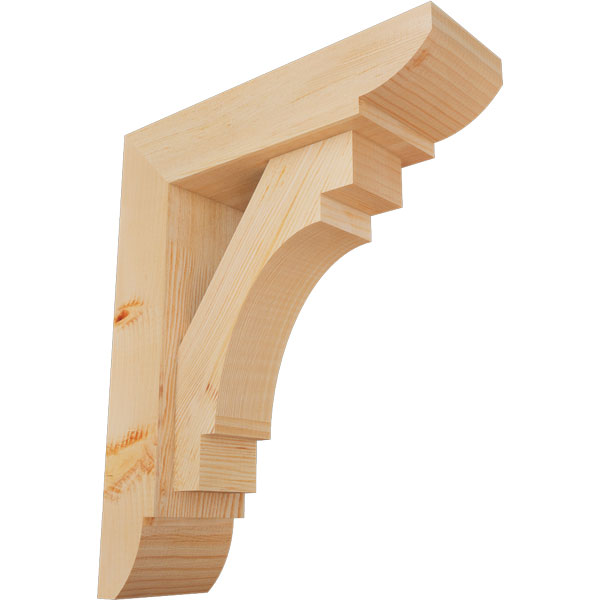 Ekena Millwork BKT0604X18X22MRC09SDF