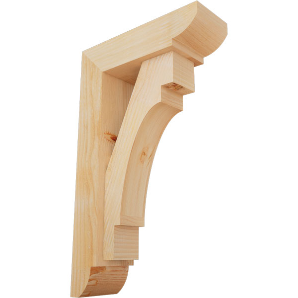 Ekena Millwork BKT0604X18X30MRC09RDF