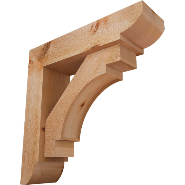 Ekena Millwork BKT0604X22X22MRC09RWR