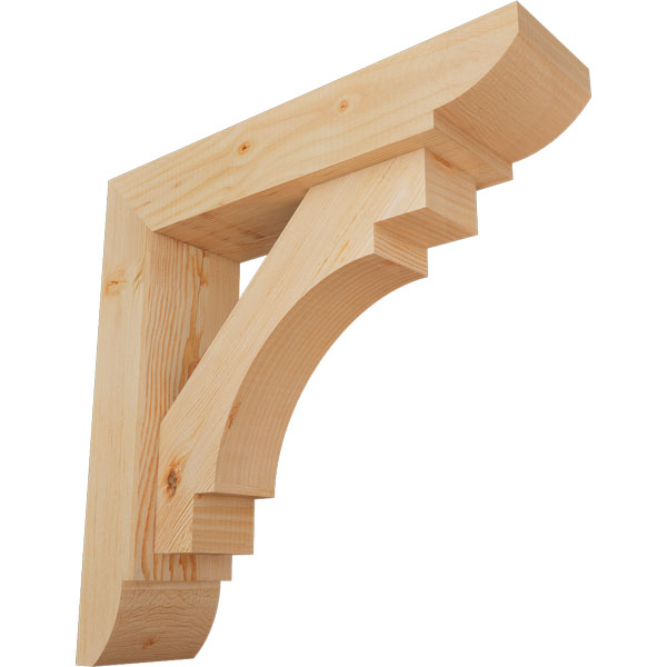 Ekena Millwork BKT0604X22X22MRC09SDF