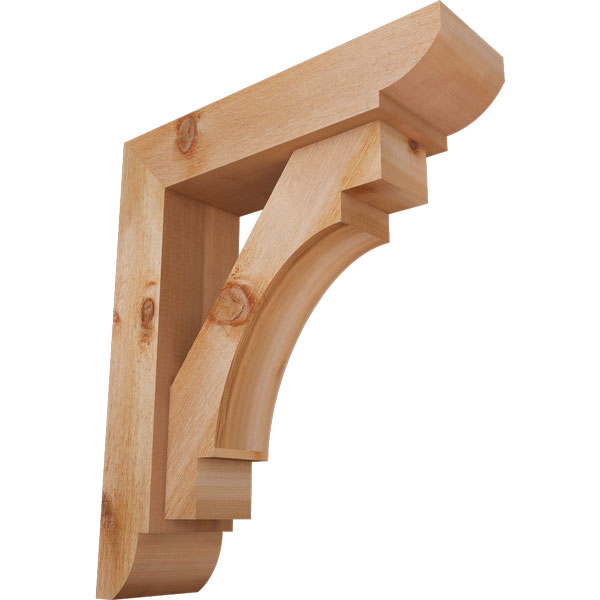 Ekena Millwork BKT0604X22X26MRC09RWR