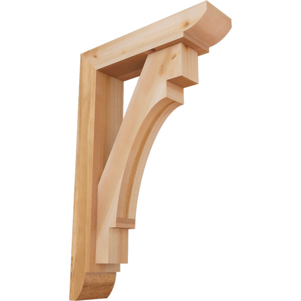 Ekena Millwork BKT0604X22X34MRC09SWR