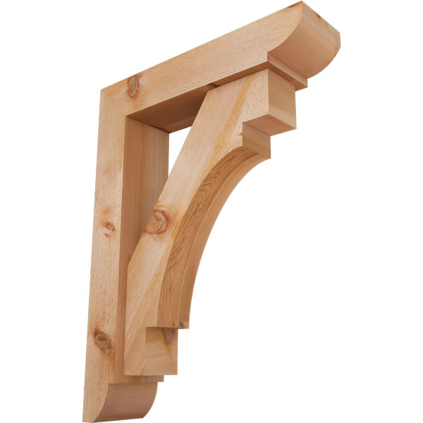 Ekena Millwork BKT0604X24X32MRC09RWR