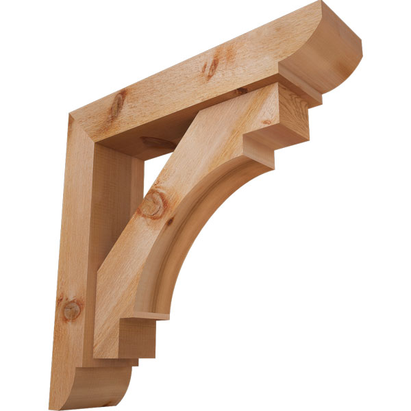 Ekena Millwork BKT0604X26X26MRC09RWR