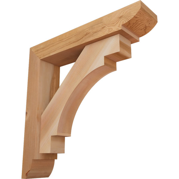 Ekena Millwork BKT0604X26X26MRC09SWR