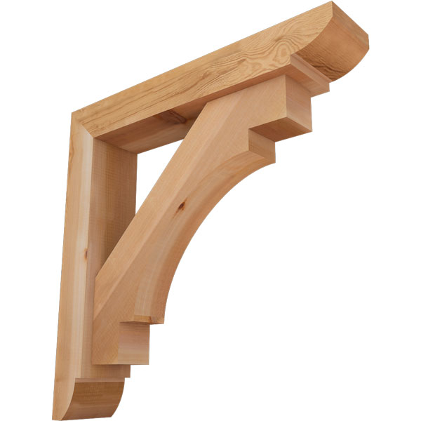 Ekena Millwork BKT0604X28X28MRC09SWR