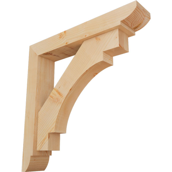 Ekena Millwork BKT0604X30X30MRC09SDF