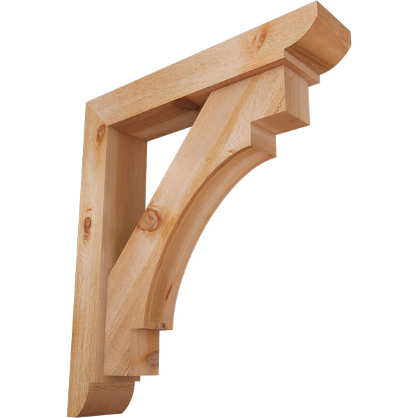 Ekena Millwork BKT0604X30X34MRC09RWR