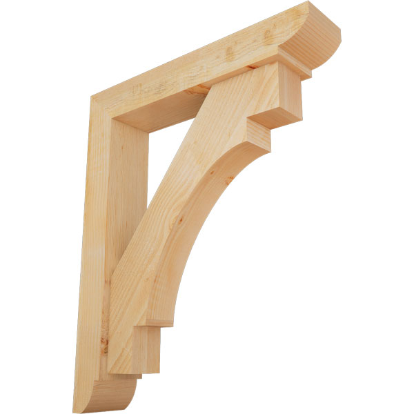 Ekena Millwork BKT0604X30X36MRC09RDF