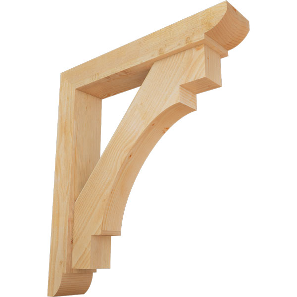 Ekena Millwork BKT0604X32X36MRC09RDF