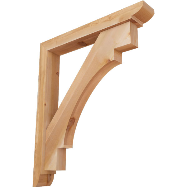 Ekena Millwork BKT0604X38X44MRC09SWR
