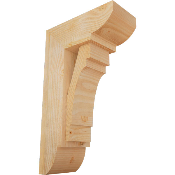 Ekena Millwork BKT0806X18X30MRC09RDF